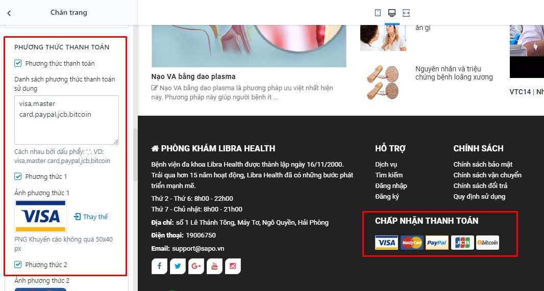 Libra health