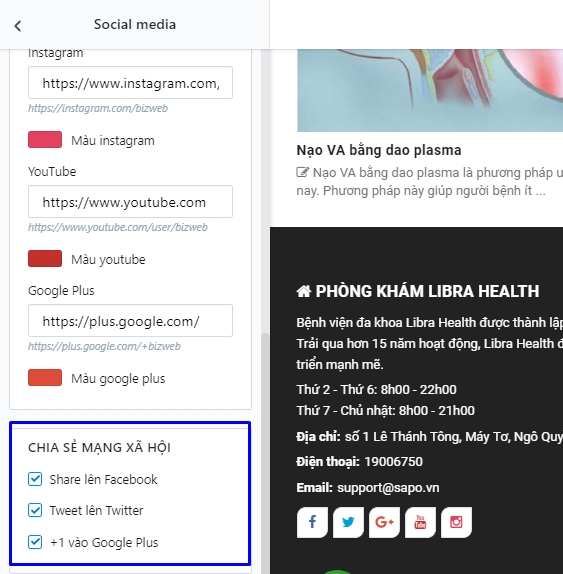 Libra health