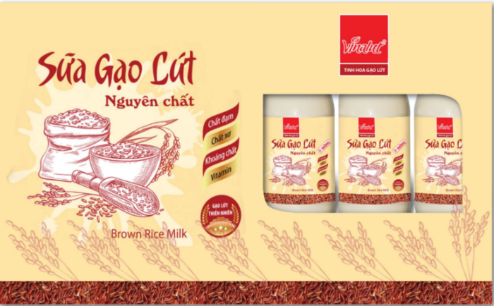 sữa gạo lứt hàn quốc