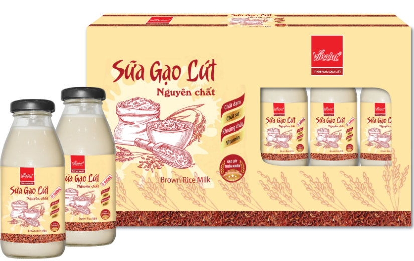 sữa gạo lứt hàn quốc