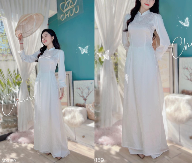 áo dài trắng