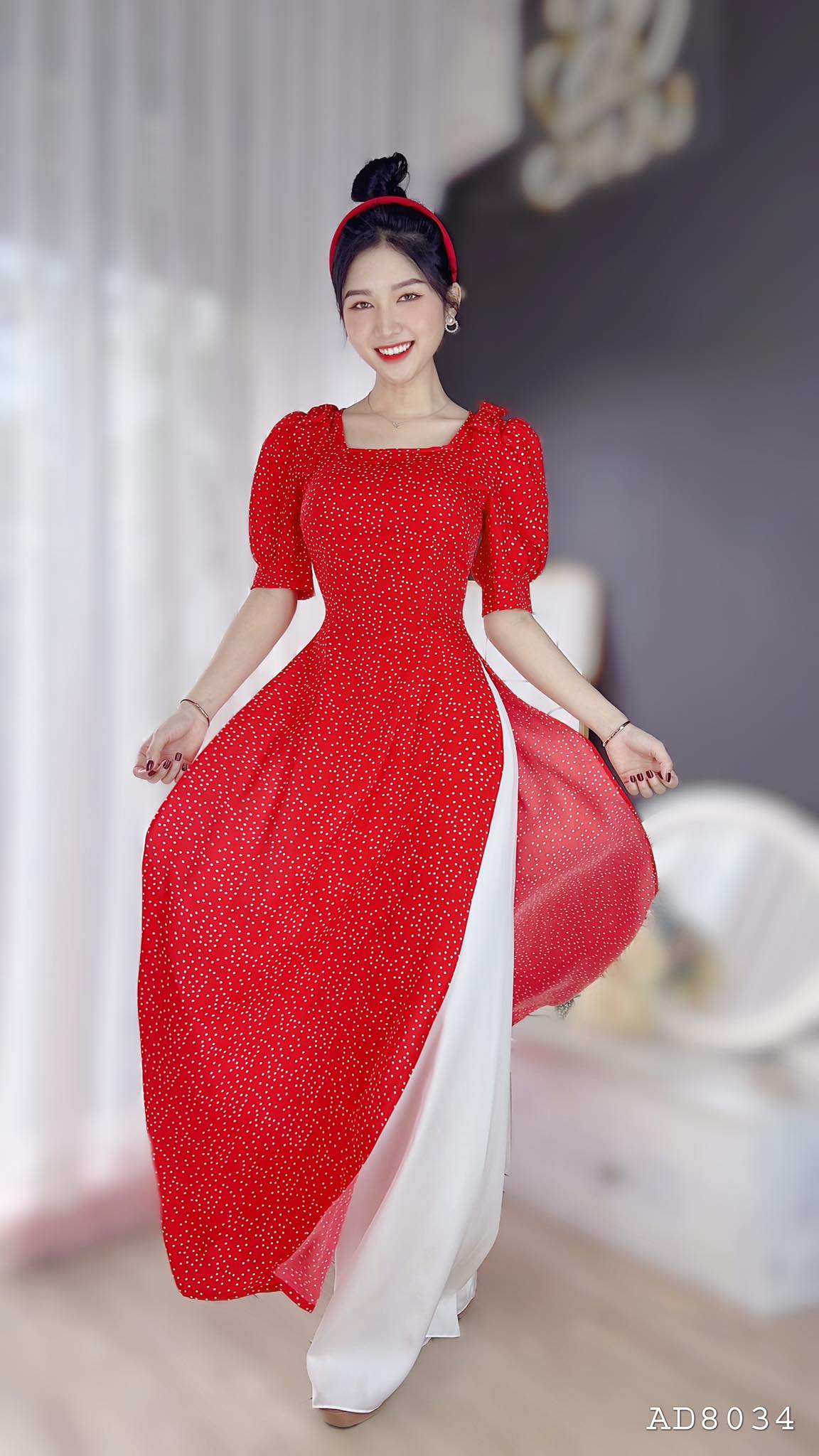 Áo dài diện tết