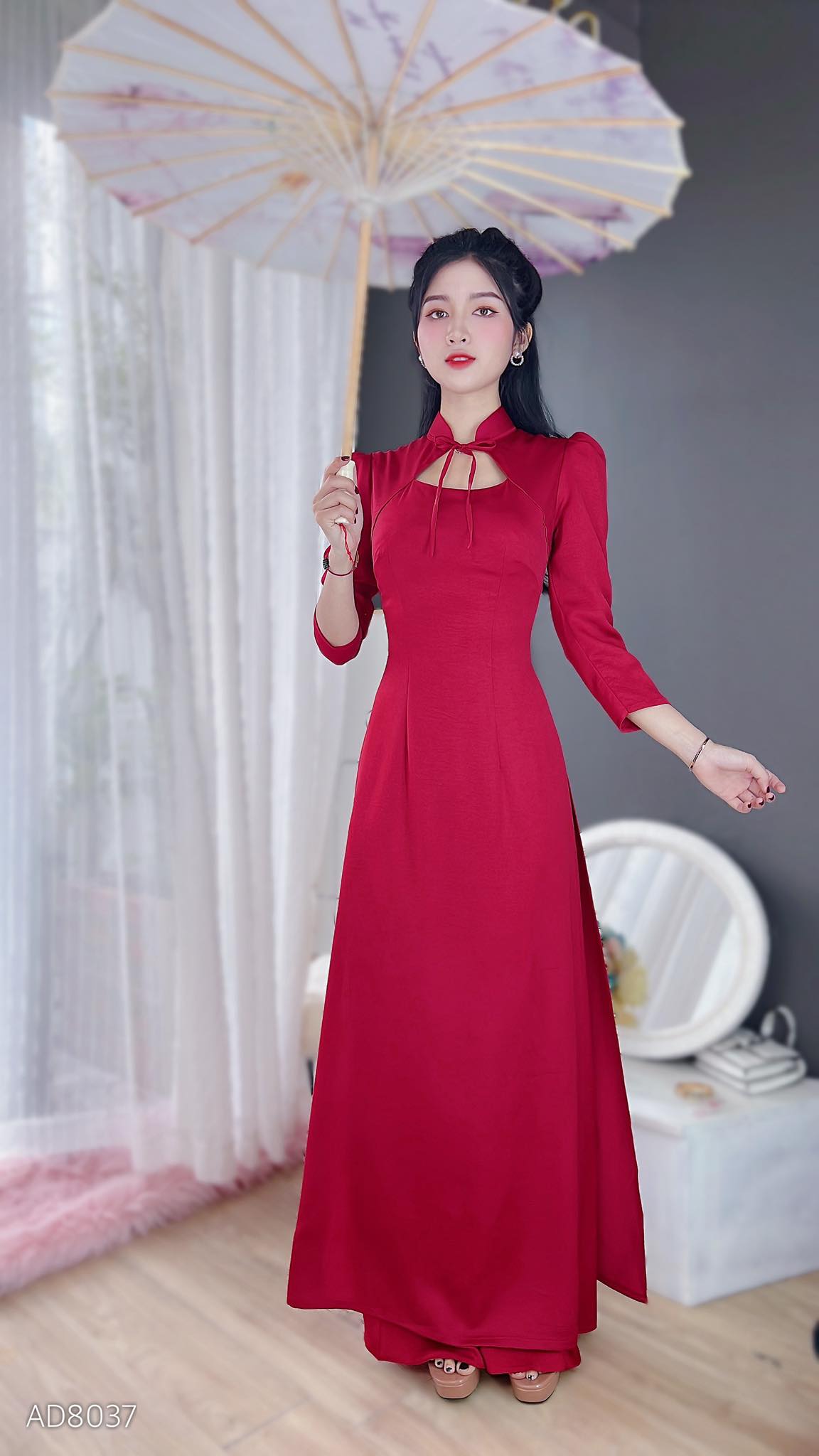 Xu hướng áo dài tết