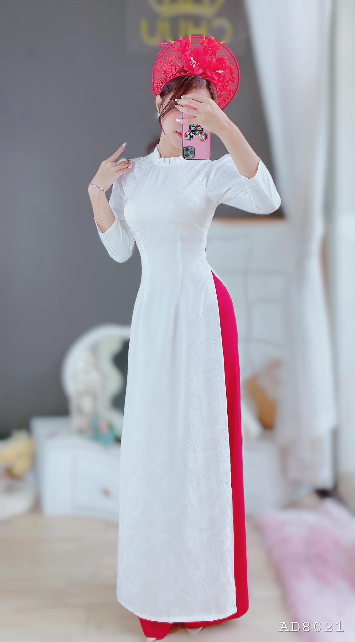 Áo dài cưới truyền thống