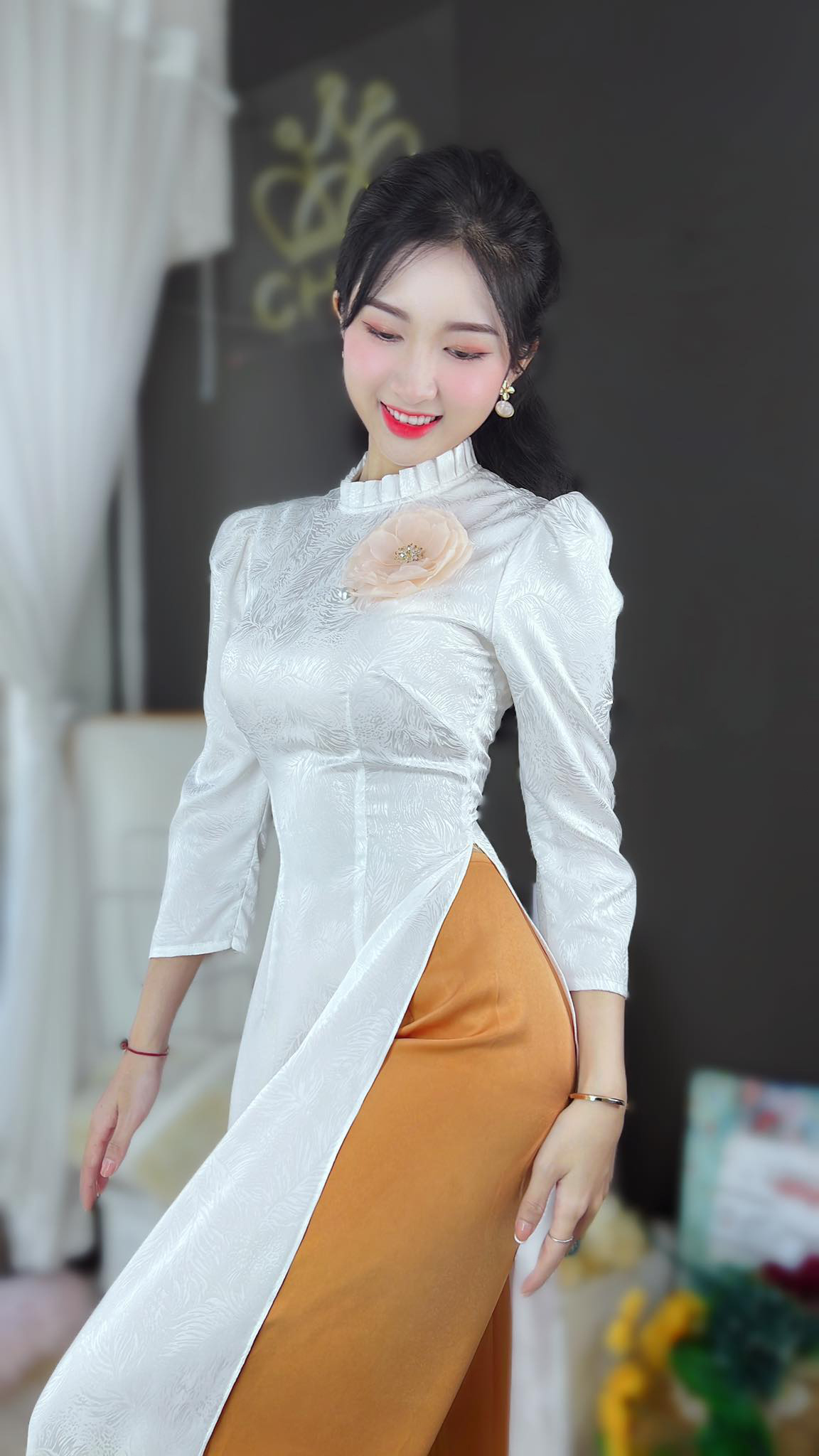 Xu hướng áo dài tết 2023