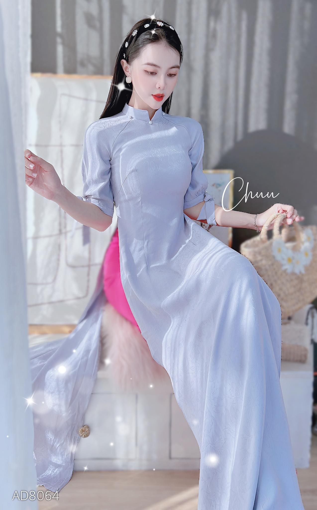 Áo dài công sở