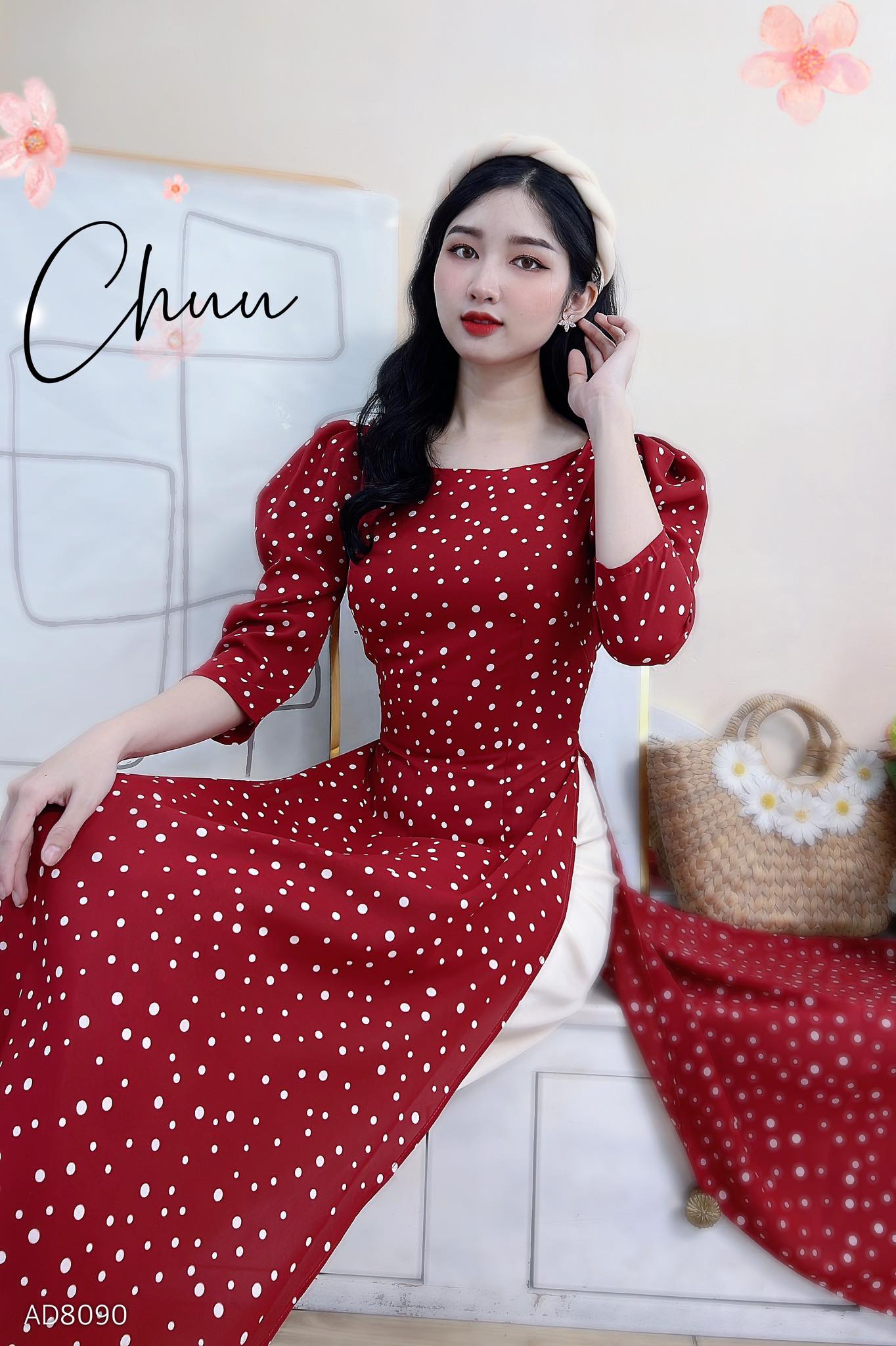 Áo dài đồng phục đẹp