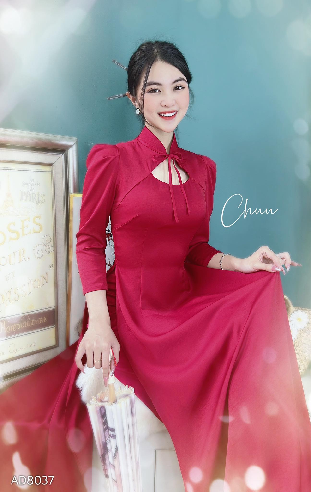 Xu hướng áo dài tết