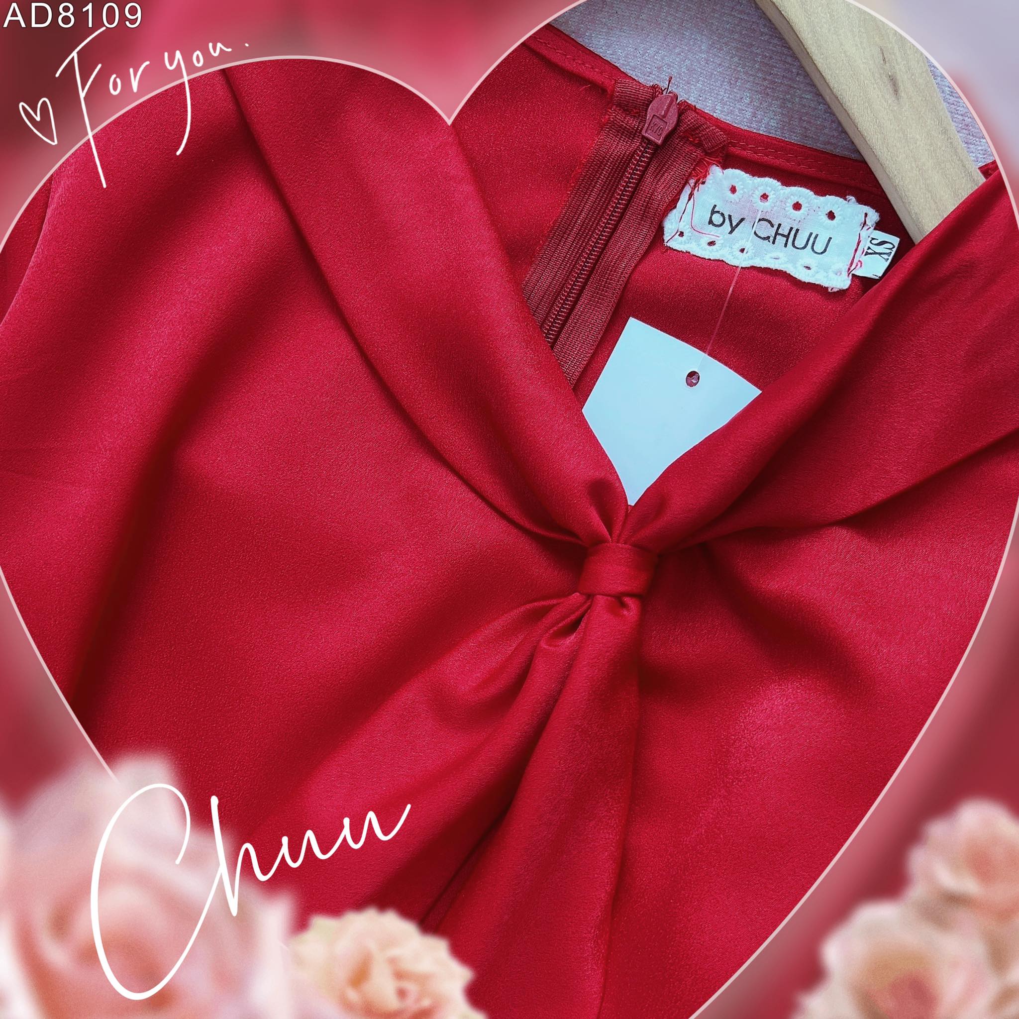 Áo dài đỏ tết 2023