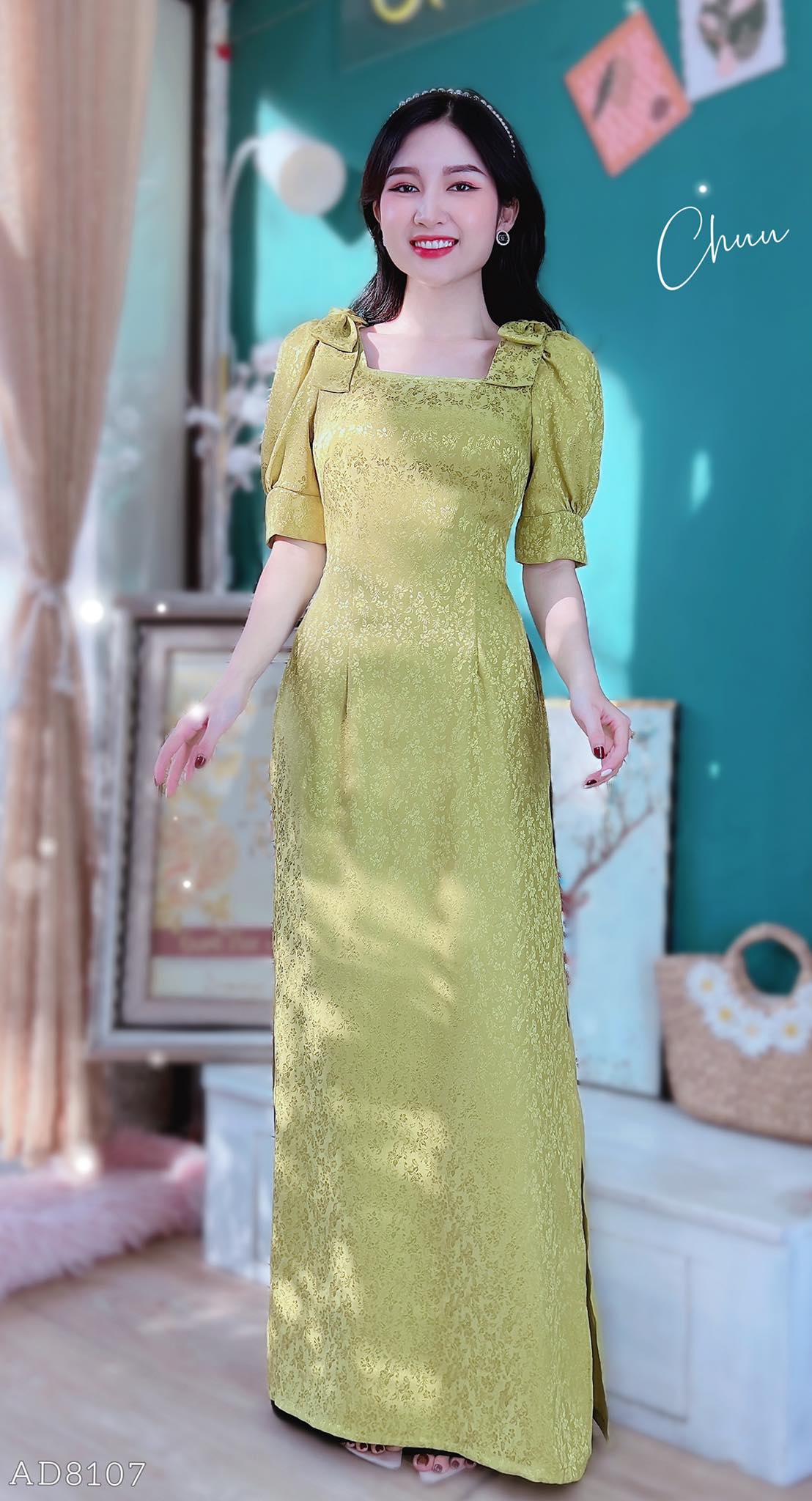 Áo dài đồng phục đẹp