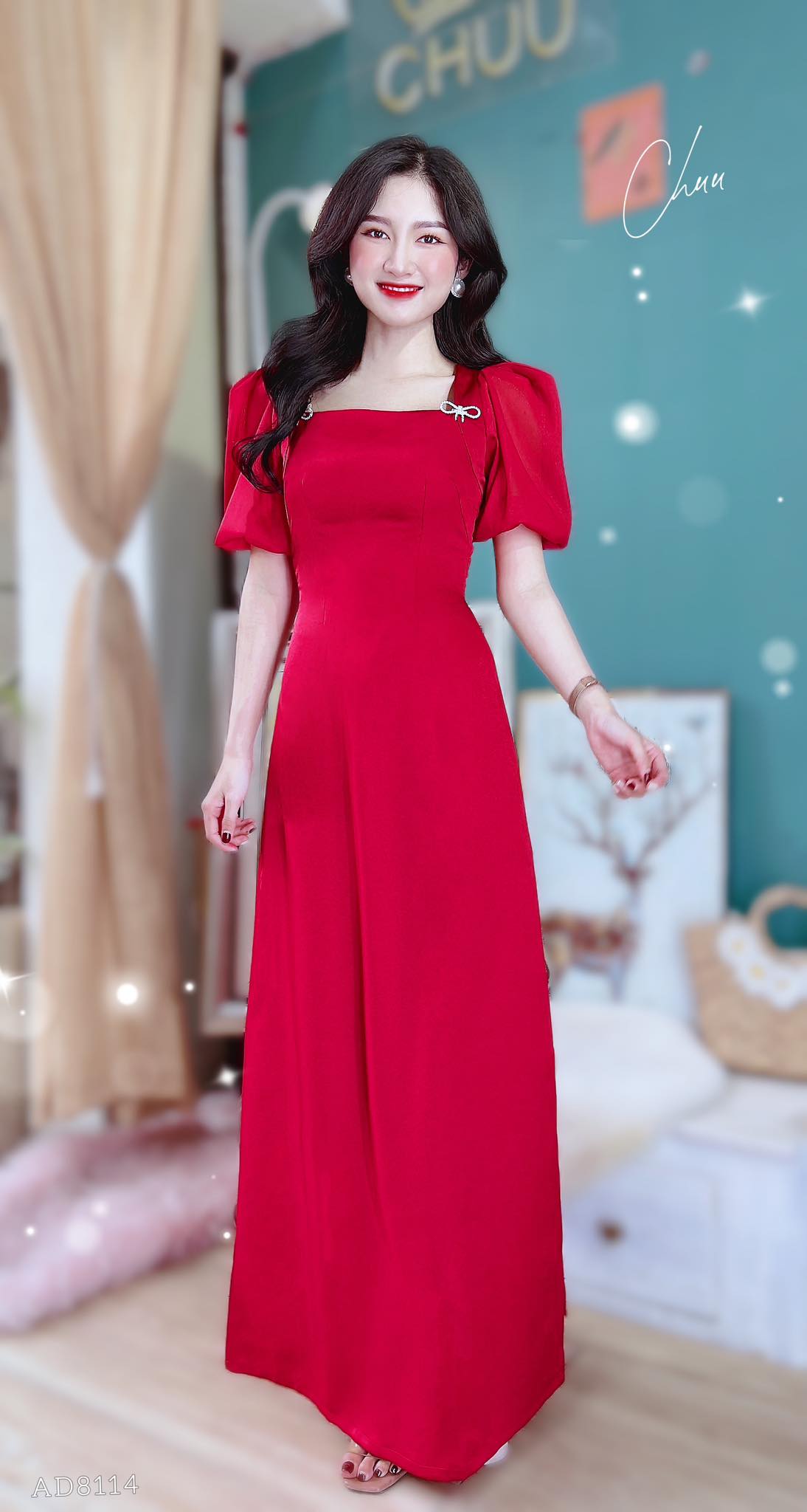 Áo dài tết cách tân
