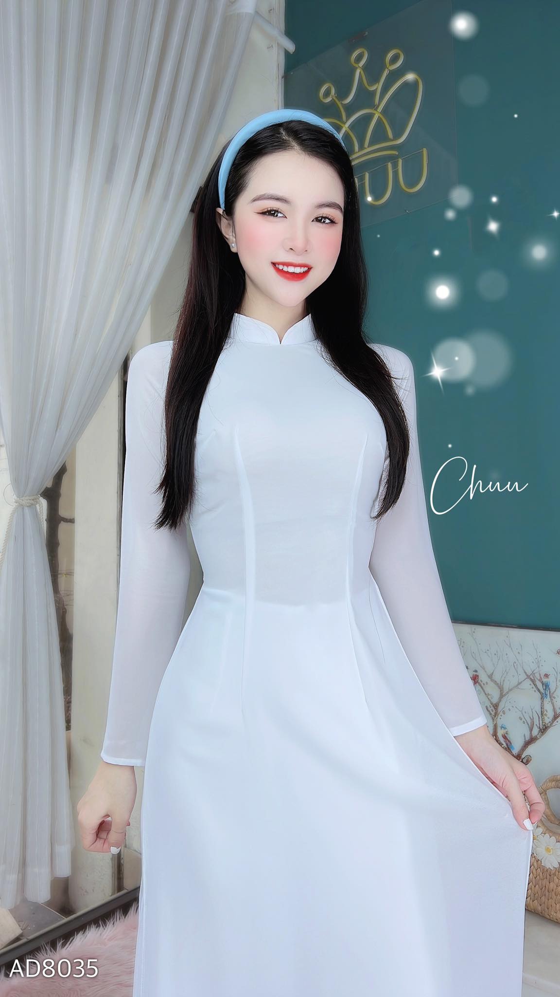 Áo Dài Cát 4 Tà CHUU