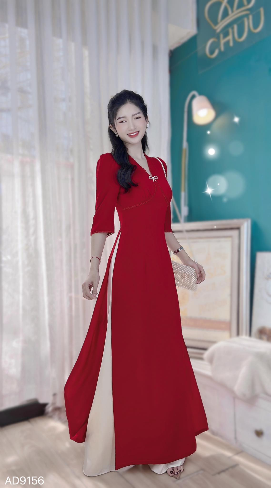 Áo dài cưới cách tân