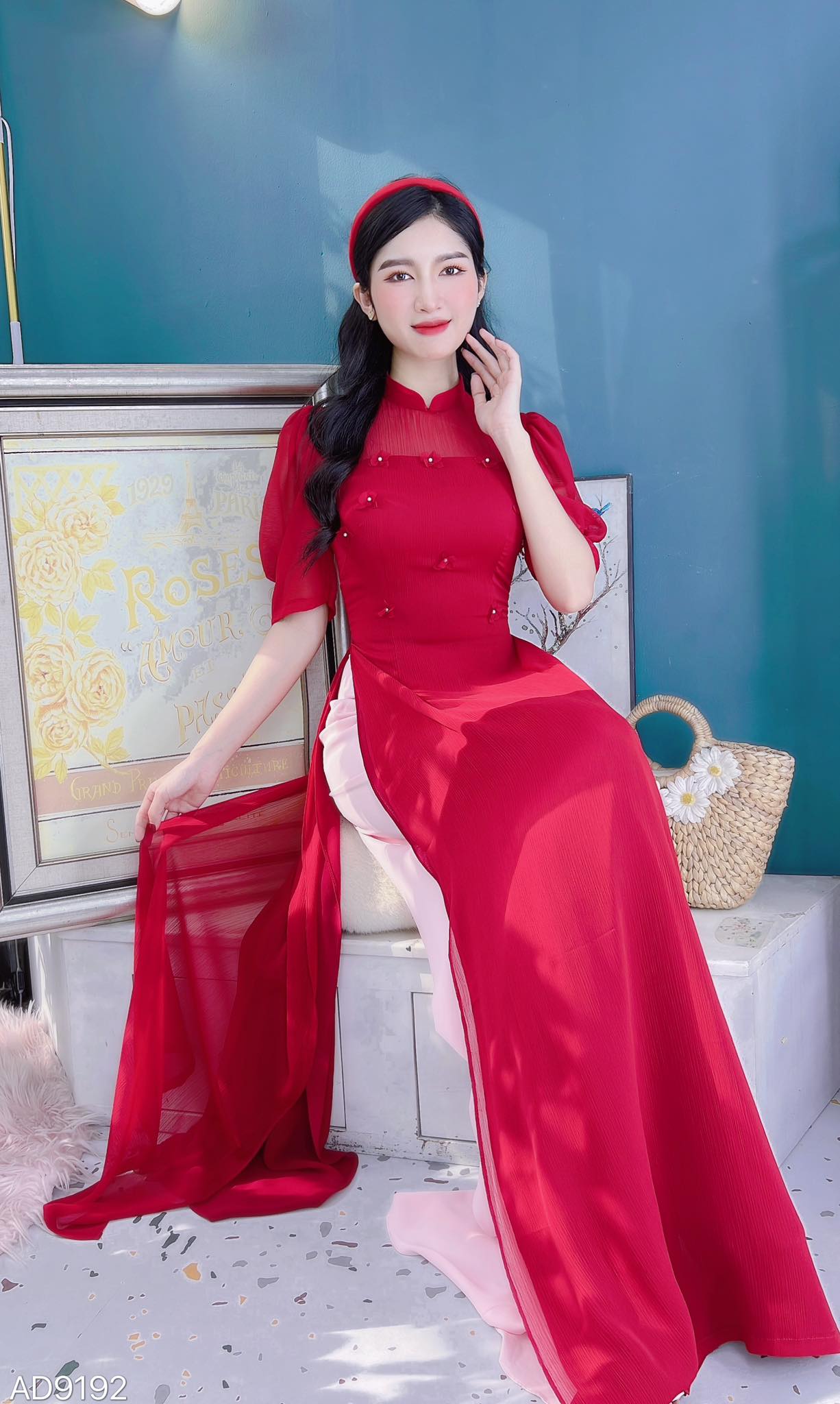 Áo dài ngày tết đẹp