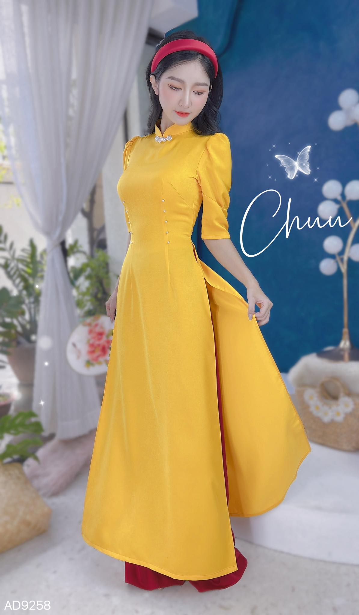 Màu áo dài tôn da