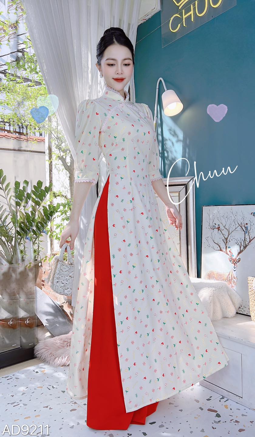 Áo dài tết nữ đẹp