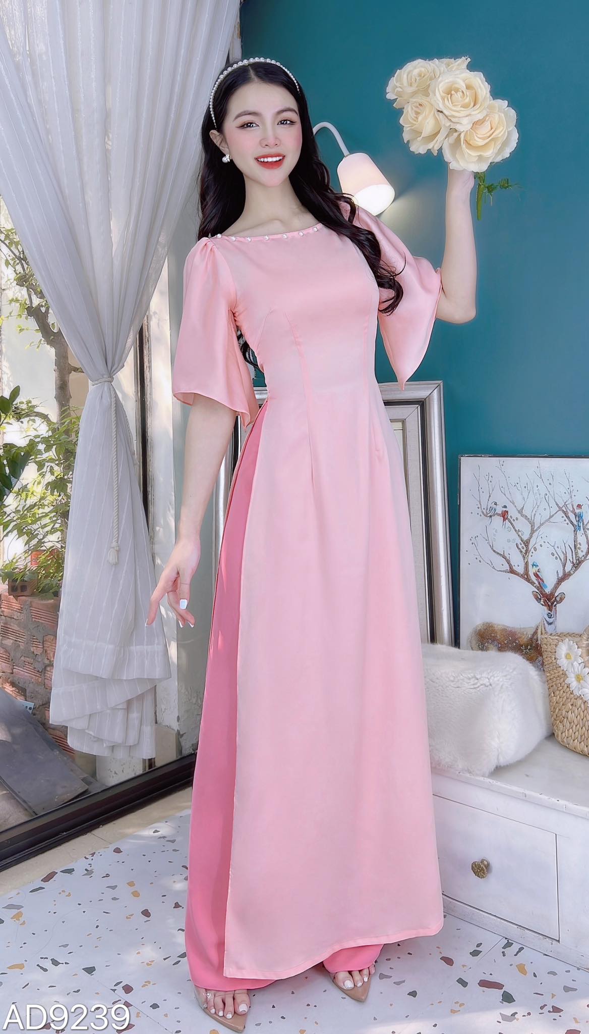 Màu áo dài tôn da