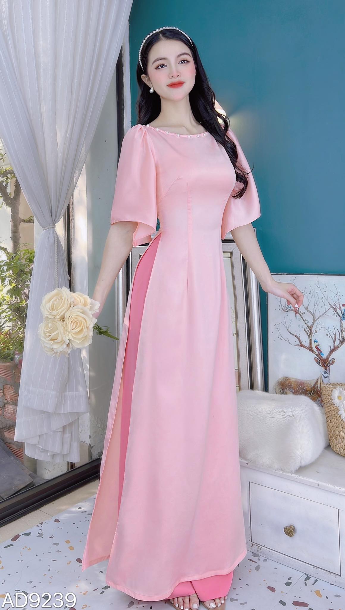 Áo dài tết nữ đẹp