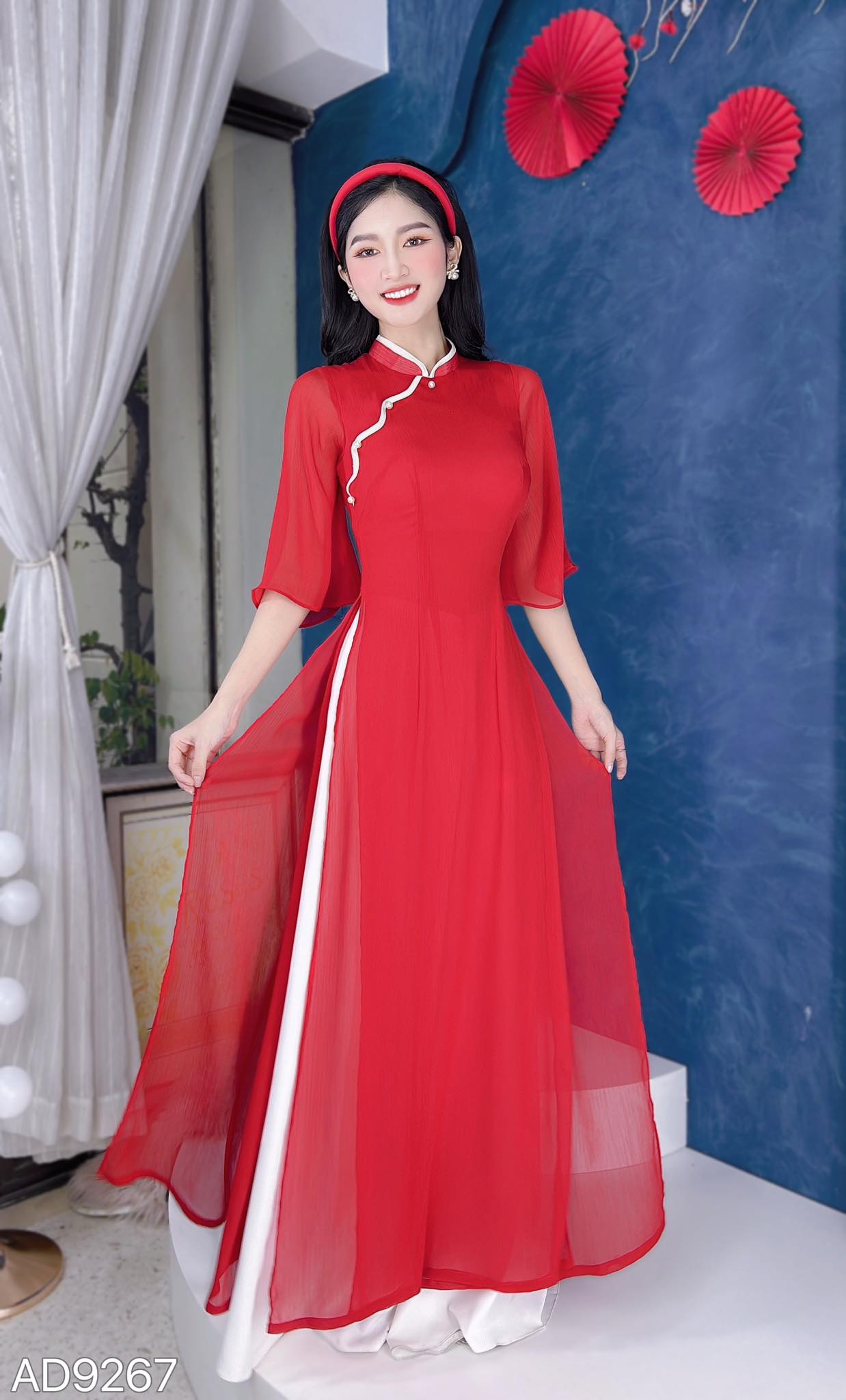 Áo dài cho người mập