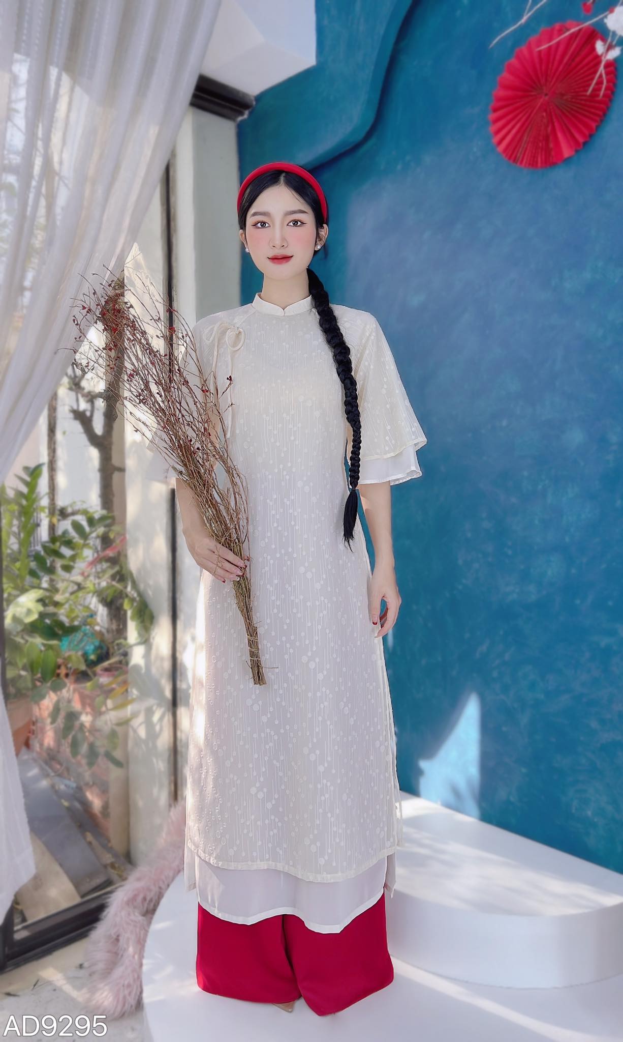 Áo dài tết cho người mập