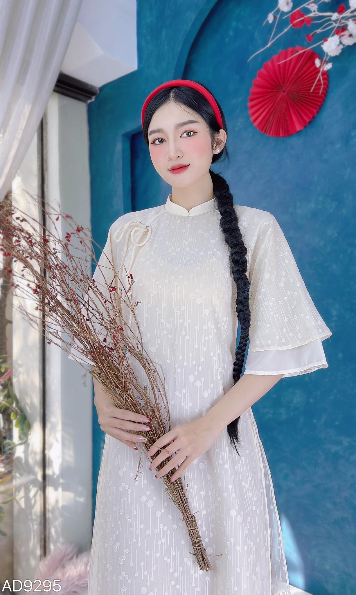 Áo dài cho người mập