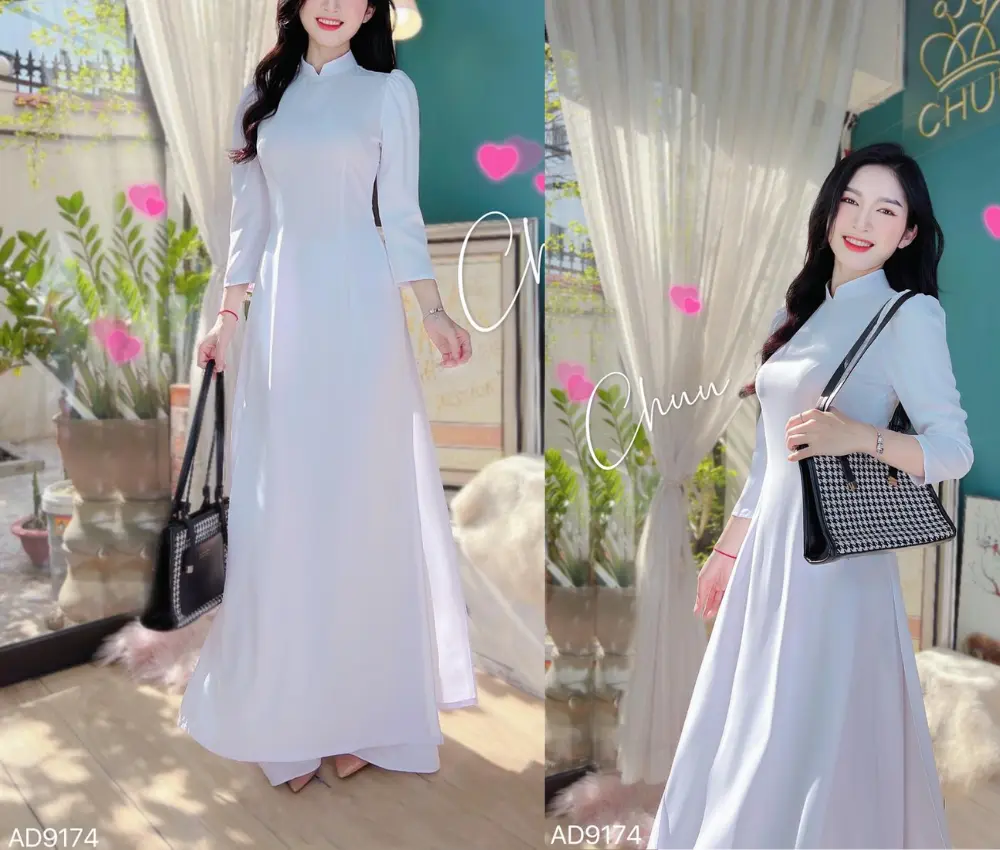 Áo dài cho giáo viên trẻ