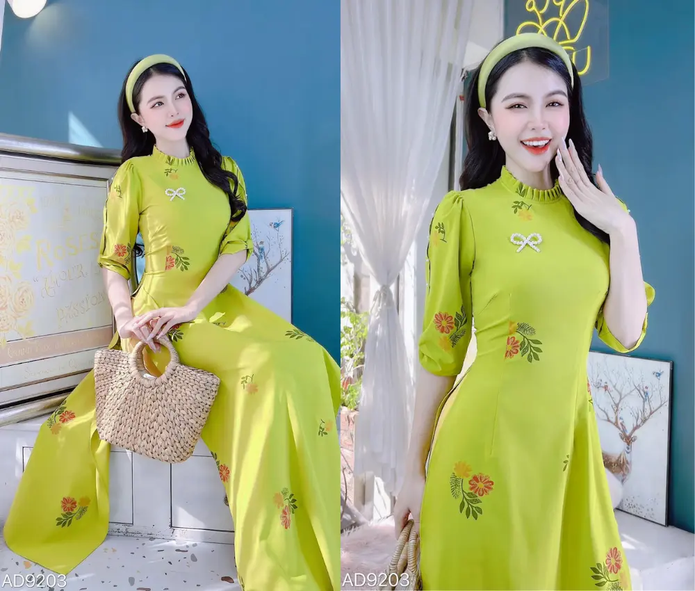 Áo dài cho giáo viên trẻ