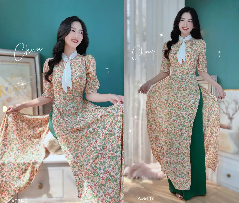 Áo dài cho giáo viên trẻ