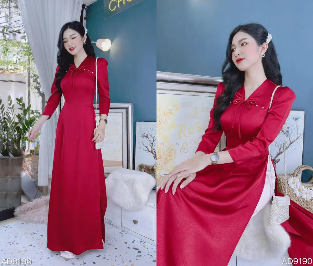 Áo dài cho giáo viên trẻ