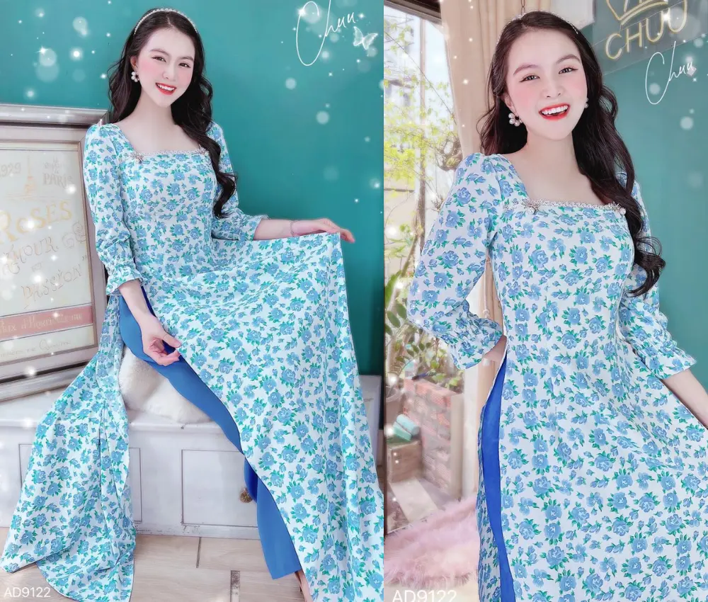 Áo dài cho giáo viên trẻ