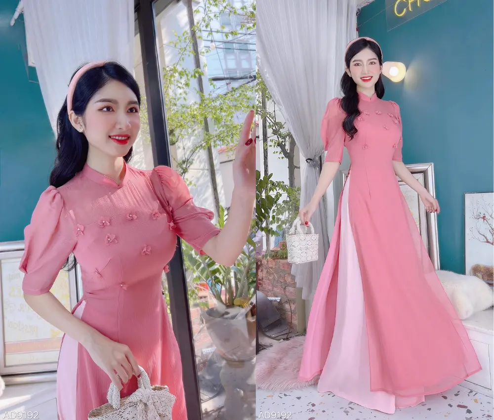 Áo dài đám hỏi