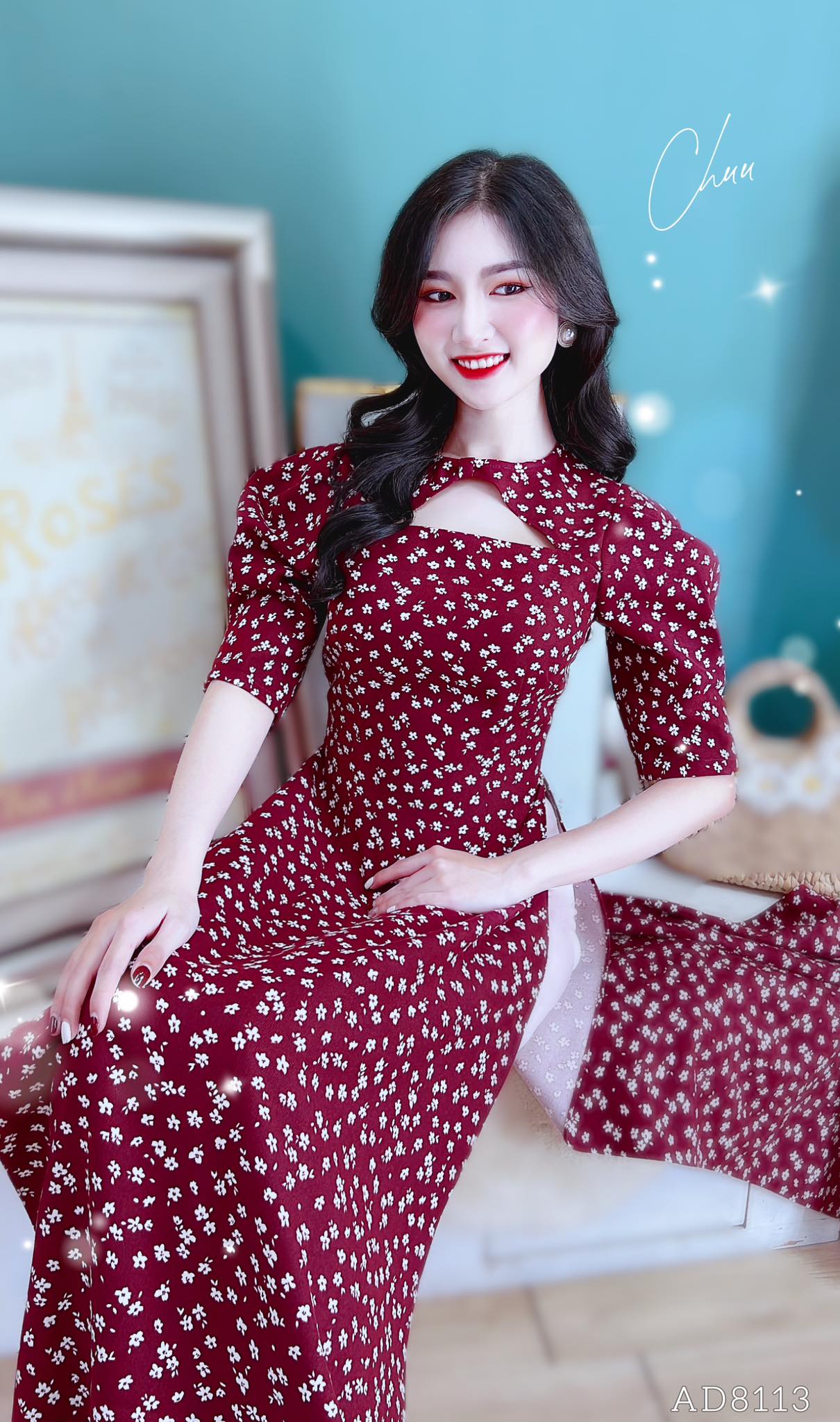 Áo dài đồng phục đẹp