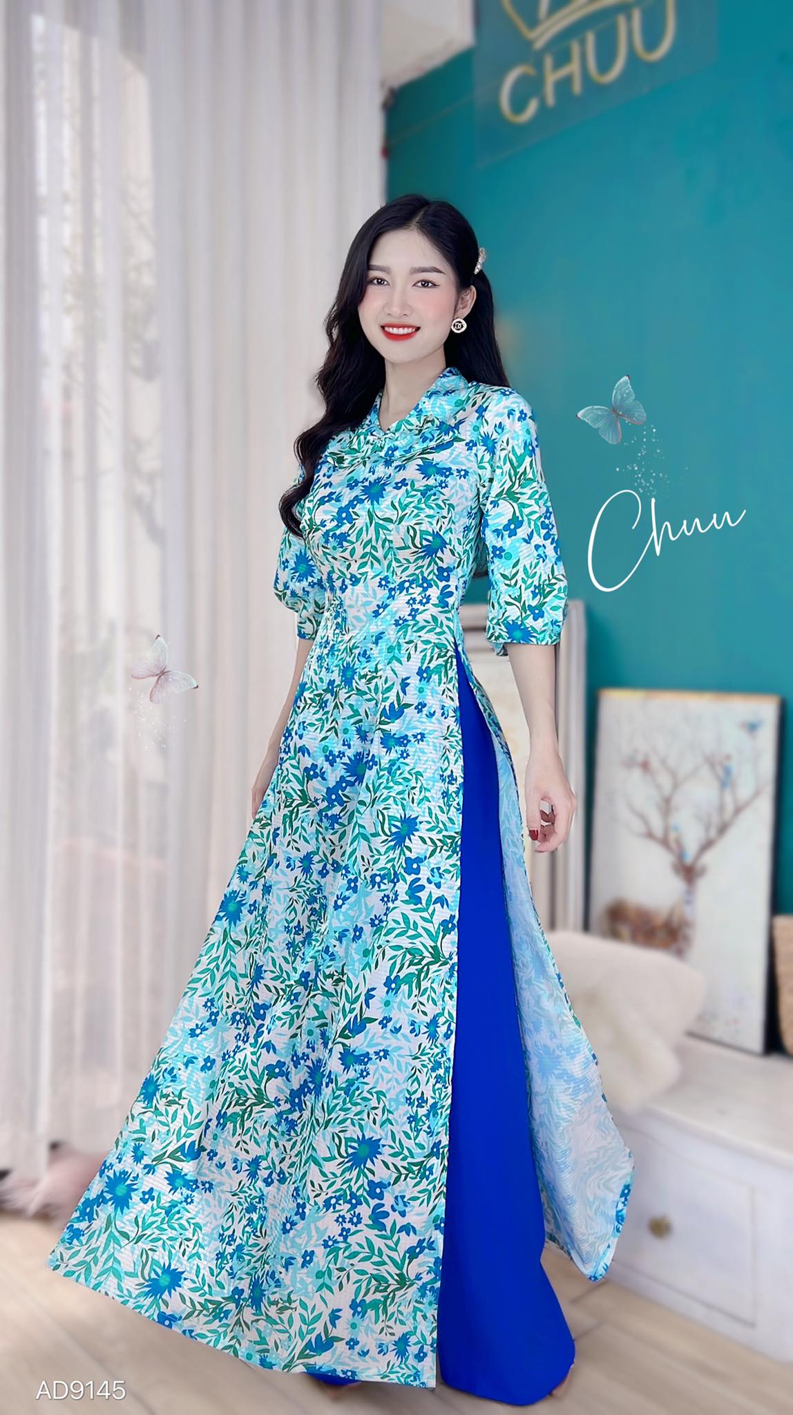 Áo Dài Bạch Tuyết CHUU