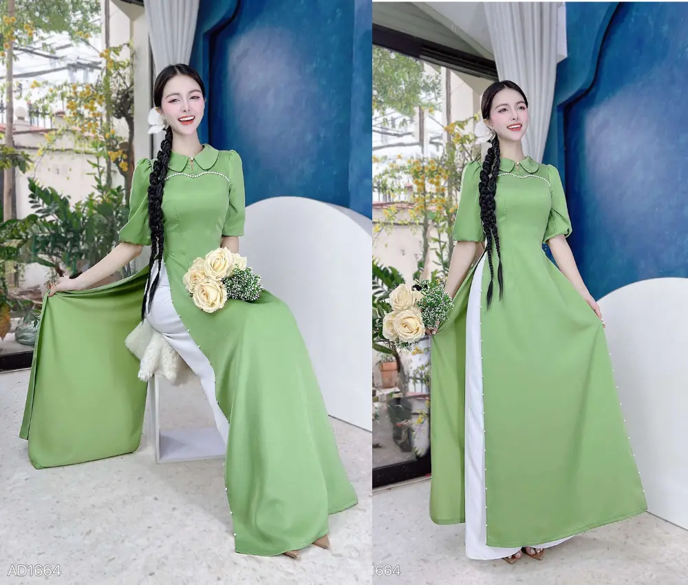 Áo dài tặng mẹ