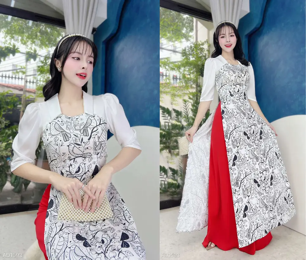 Shop bán áo dài đẹp HCM