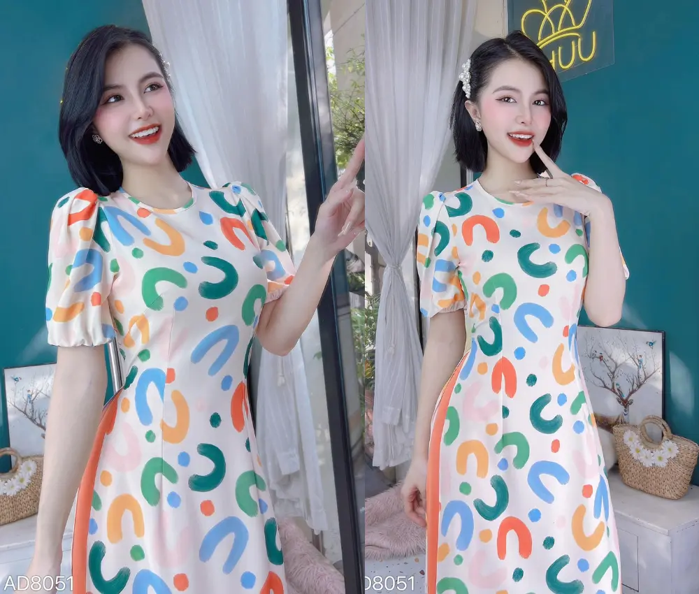 Áo dài đẹp trẻ trung