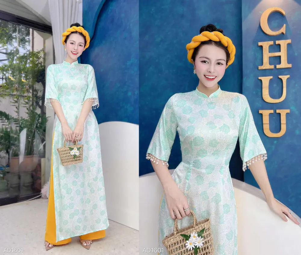 Áo dài đẹp trẻ trung