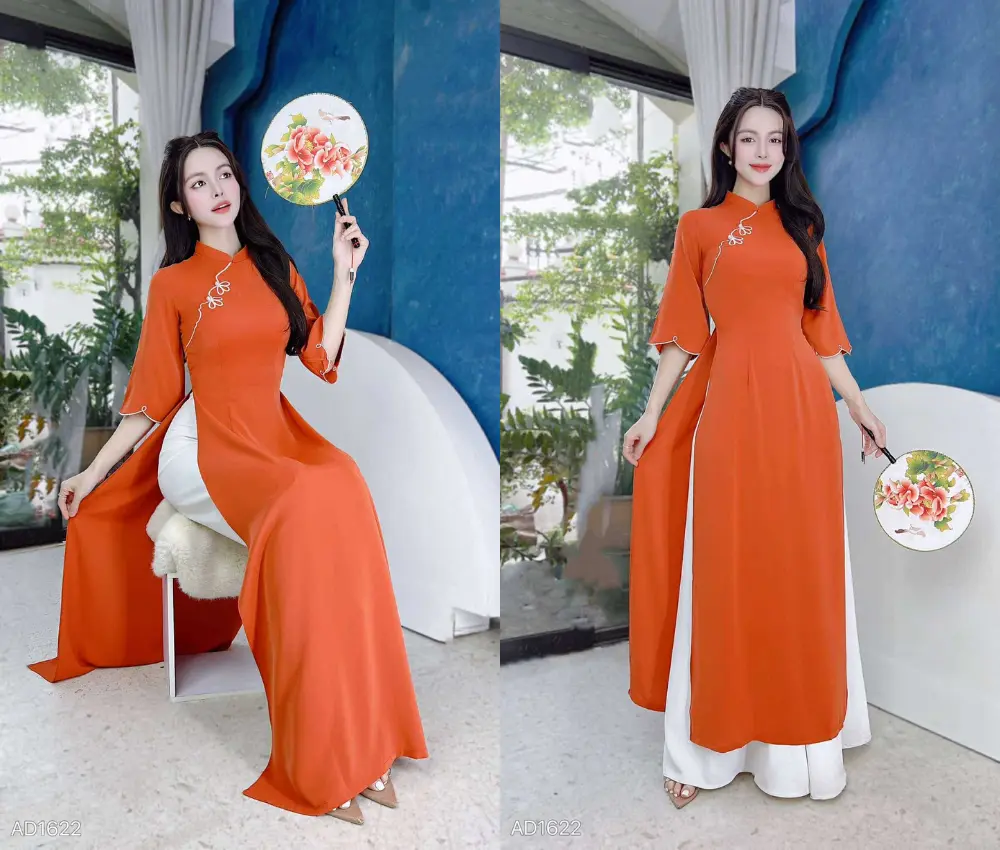 Áo dài tết 2025