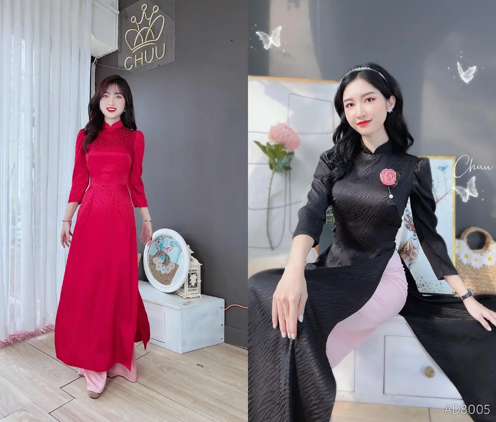 Mua áo dài may sẵn HCM