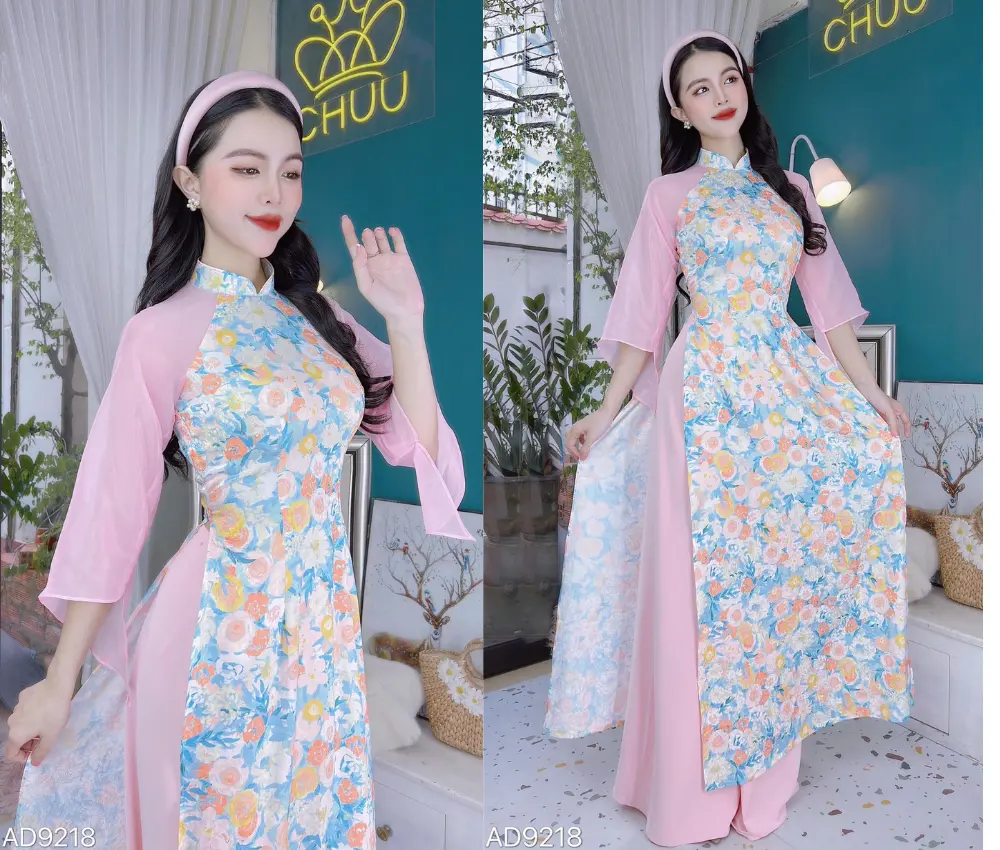 Mua áo dài may sẵn HCM