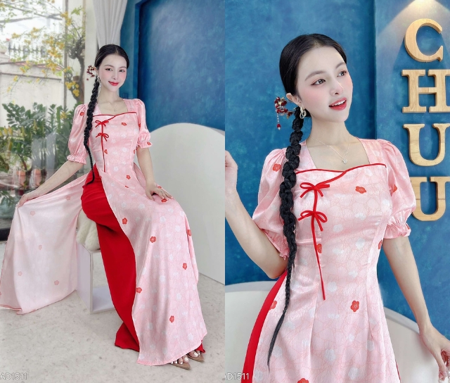 Những lỗi khi mặc áo dài