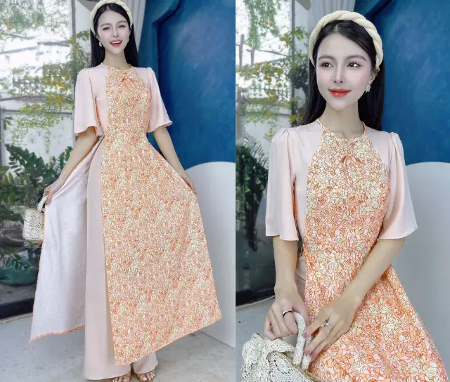 Phối túi xách với áo dài