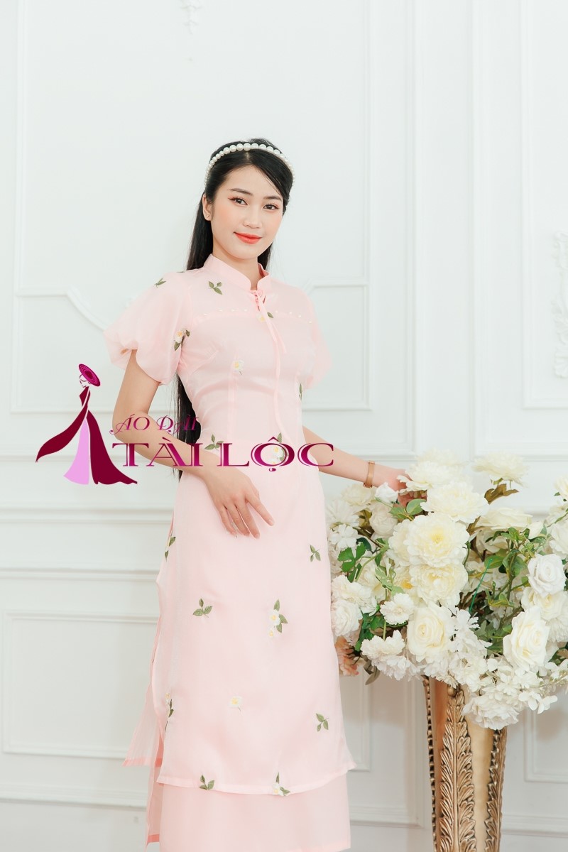 Shop bán áo dài tết may sẵn