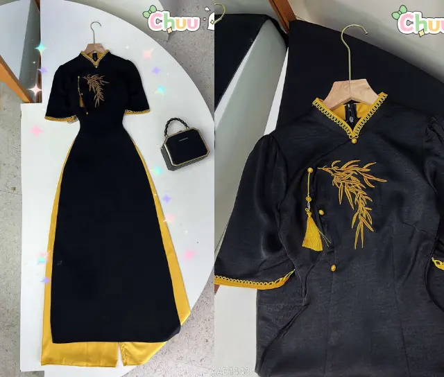 Vải áo dài bà sui cao cấp