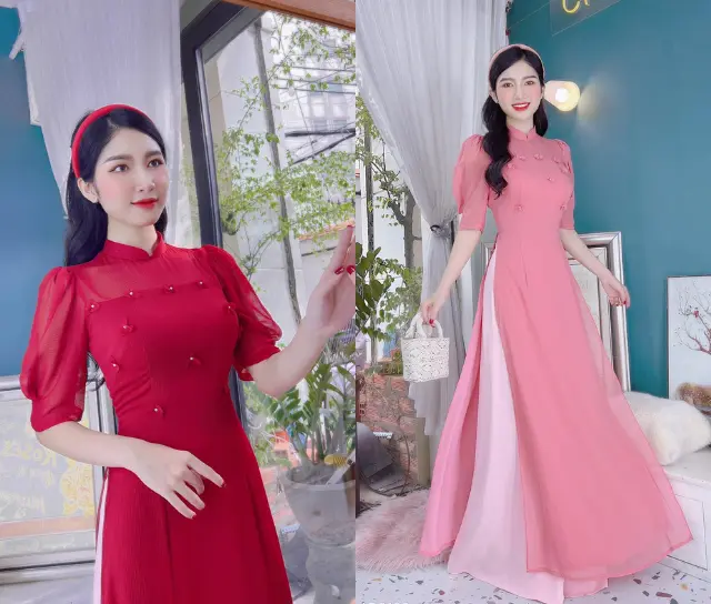 Vải áo dài bà sui cao cấp