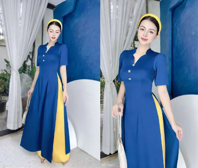 Vải áo dài cho người lớn tuổi