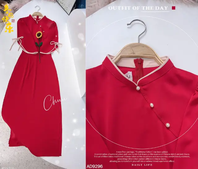 Vải áo dài cưới