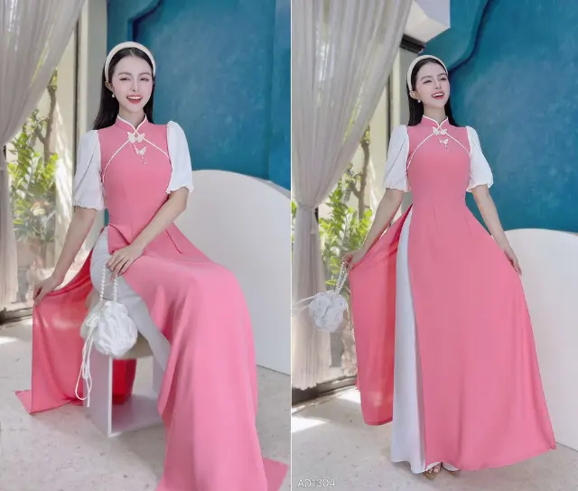 Vải áo dài cưới