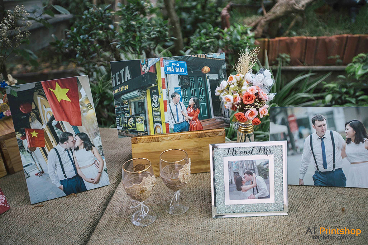 Giá in ảnh lụa cao cấp