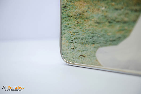 ảnh mica tráng gương